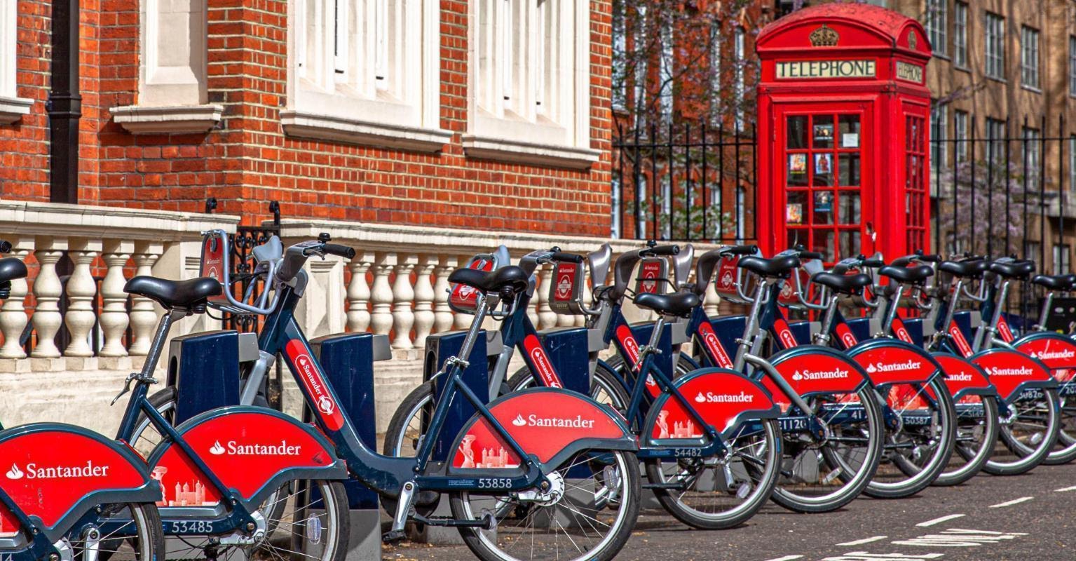 Santander Cycles are the perfect way to rediscover your love of cycling