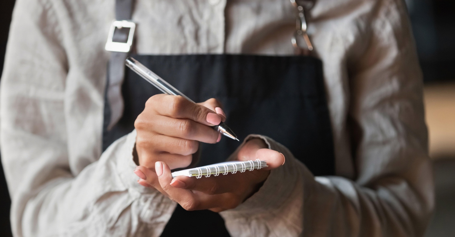 Waitress ‘fired’ after boss claimed her top was 'inappropriate' at work