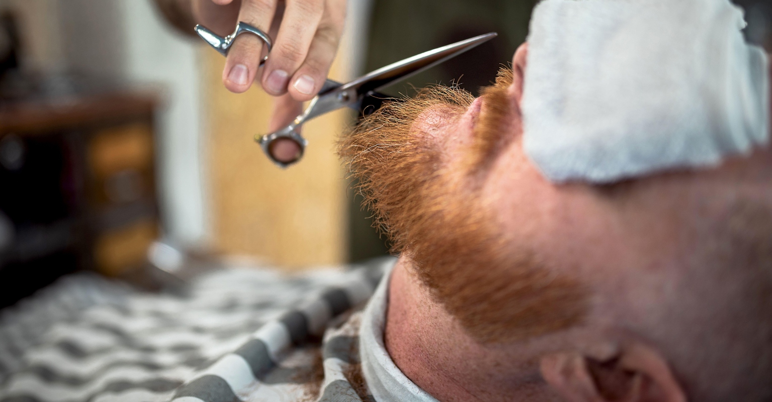 'Circle beard' is the latest must-have trend for people with facial hair and a sense of humor