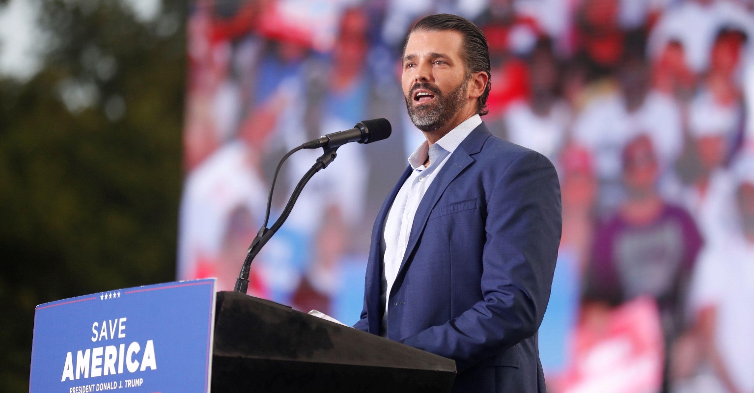 Donald Trump Jr. teases 2024 presidential run but admits he hasn't 'personally thought about it' yet