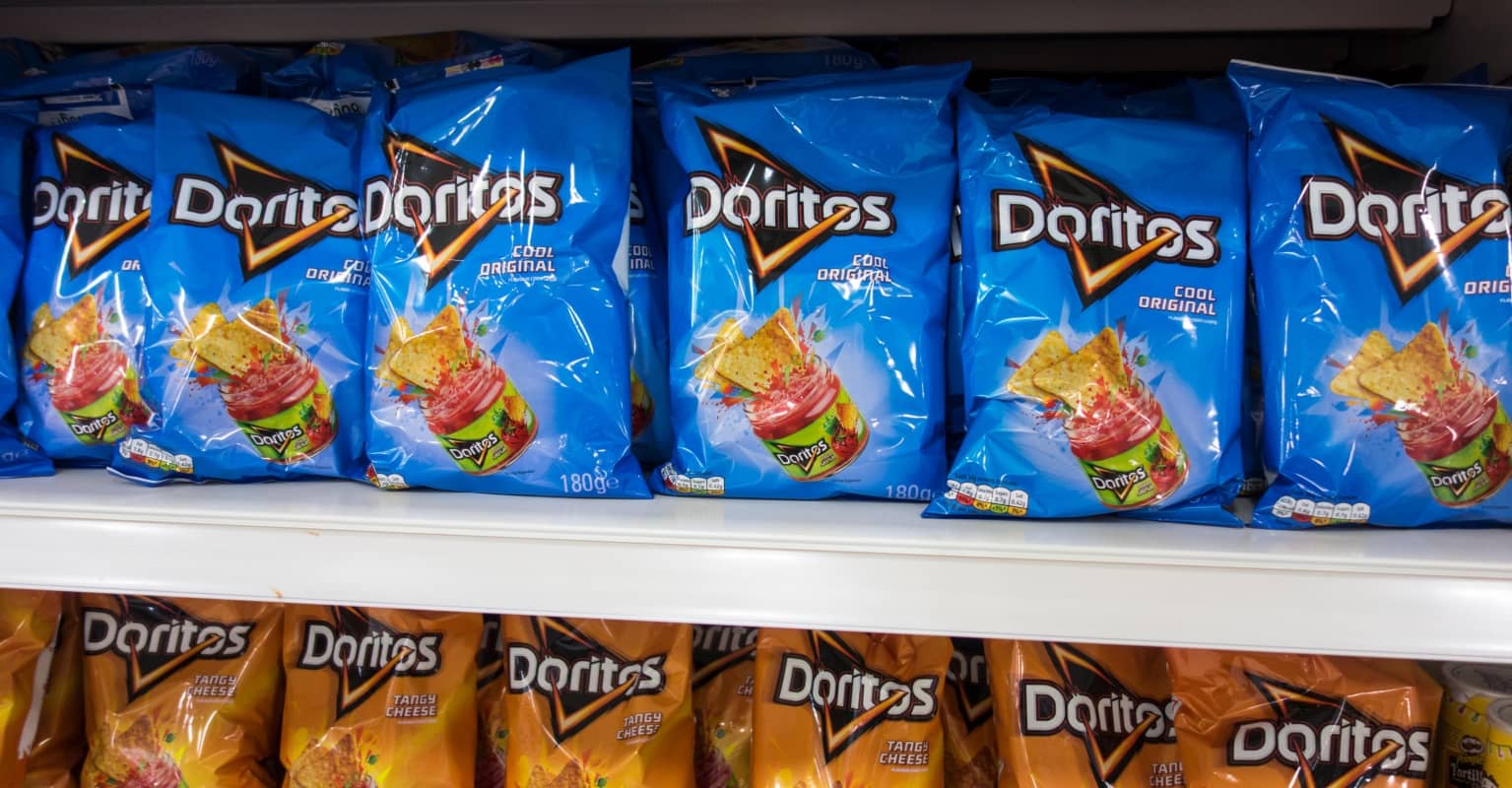 Teen is awarded $20,000 after discovering unique Dorito chip
