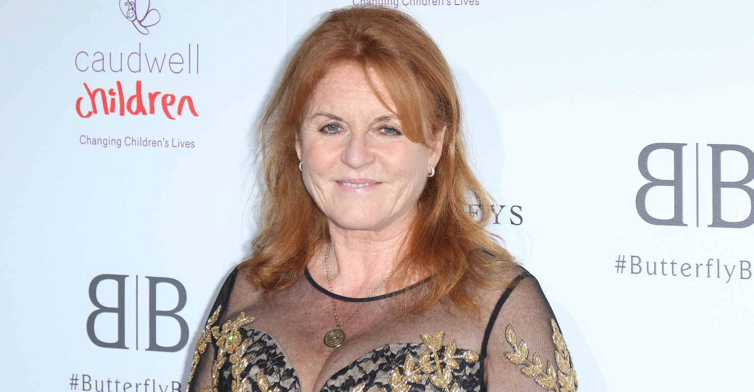 Sarah Ferguson says she's been 'luckiest girl alive to have married' Prince Andrew