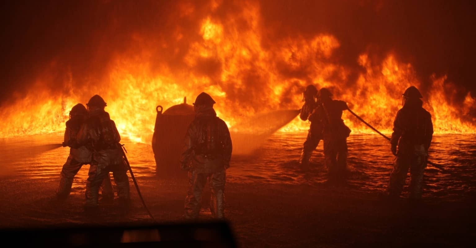 Oregon’s wildfire burns over 200,000 acres as the biggest blaze in nation is seen from space