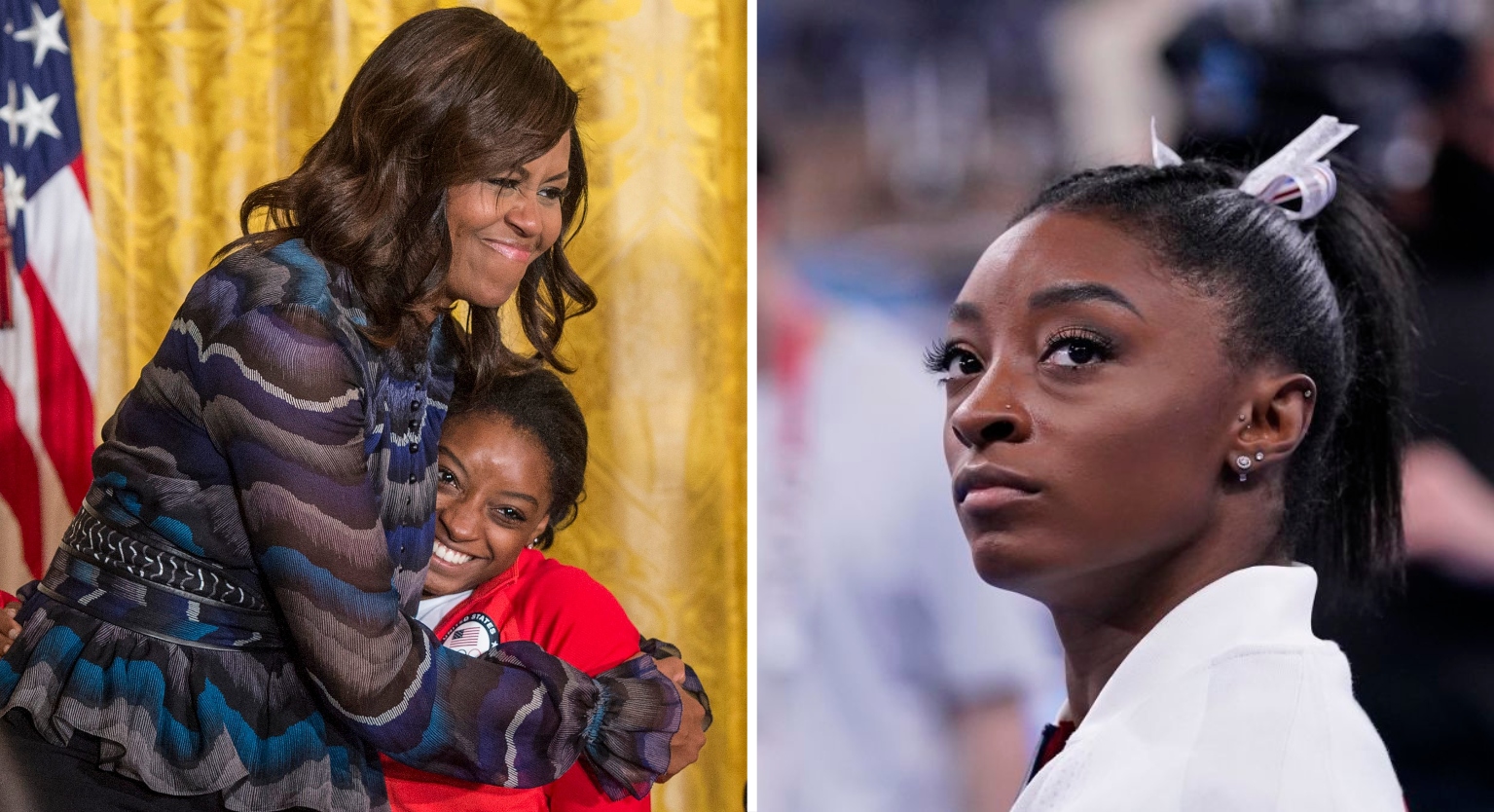 Michelle Obama Throws Support Behind Simone Biles After Olympics Withdrawal