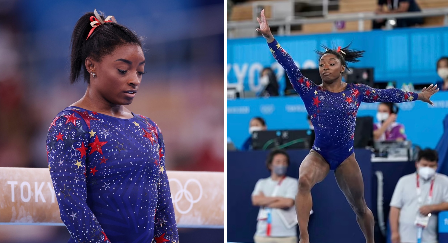 Simone Biles Feels Pressure To Succeed At Olympics 'I Truly Do Feel I