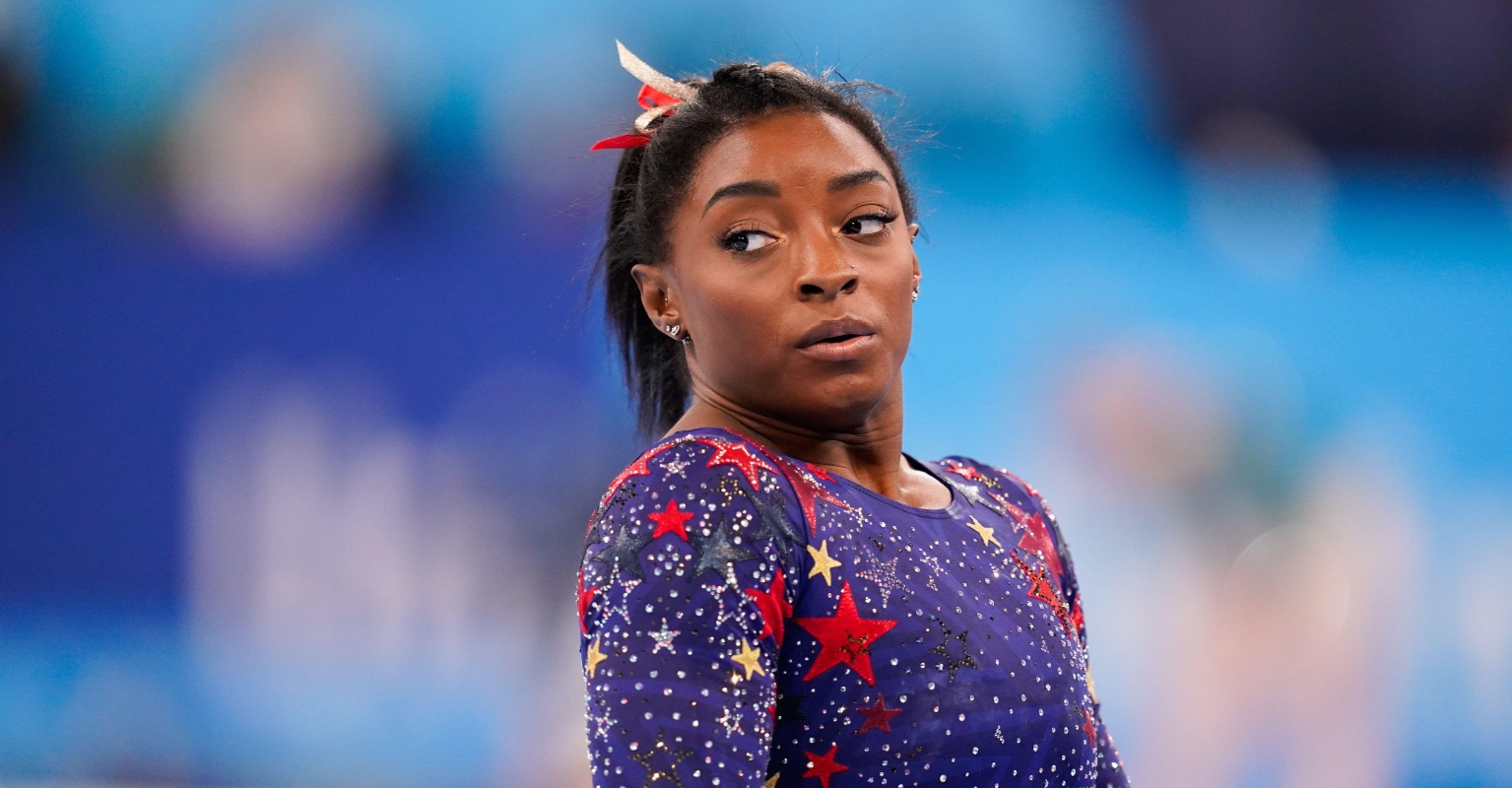 Simone Biles' NFL star boyfriend hails gymnast's 'strength and courage' in heartfelt post