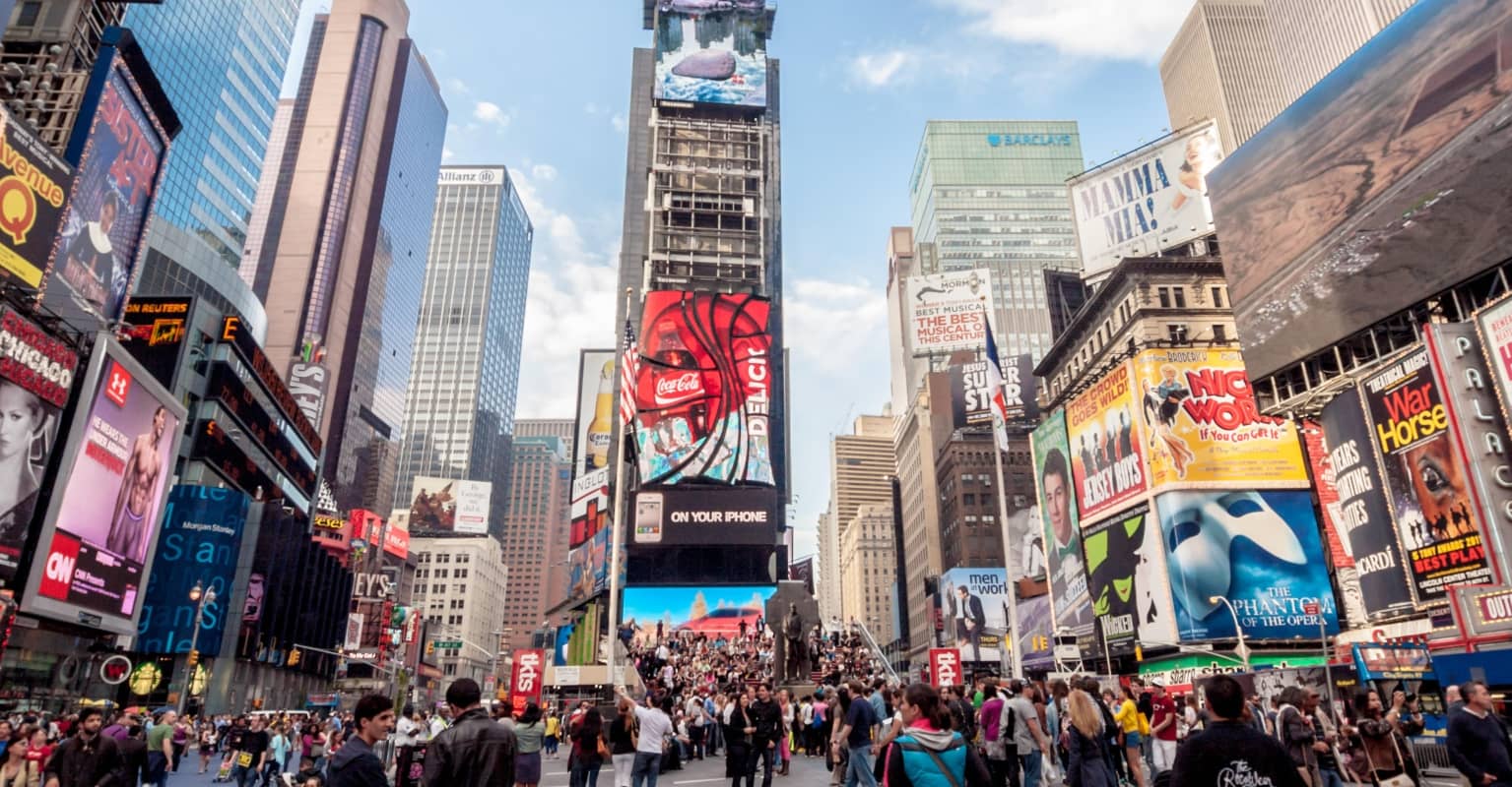 ‘Fat and lazy’ billboard in Times Square sparks body shaming controversy