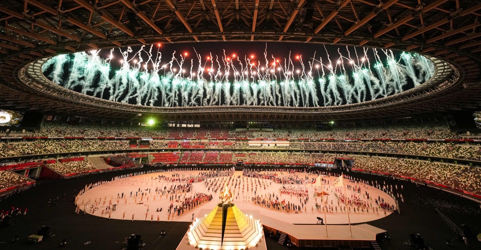 Tokyo 2020 Olympic Games begin as Naomi Osaka lights Olympic flame in show-stopping ceremony