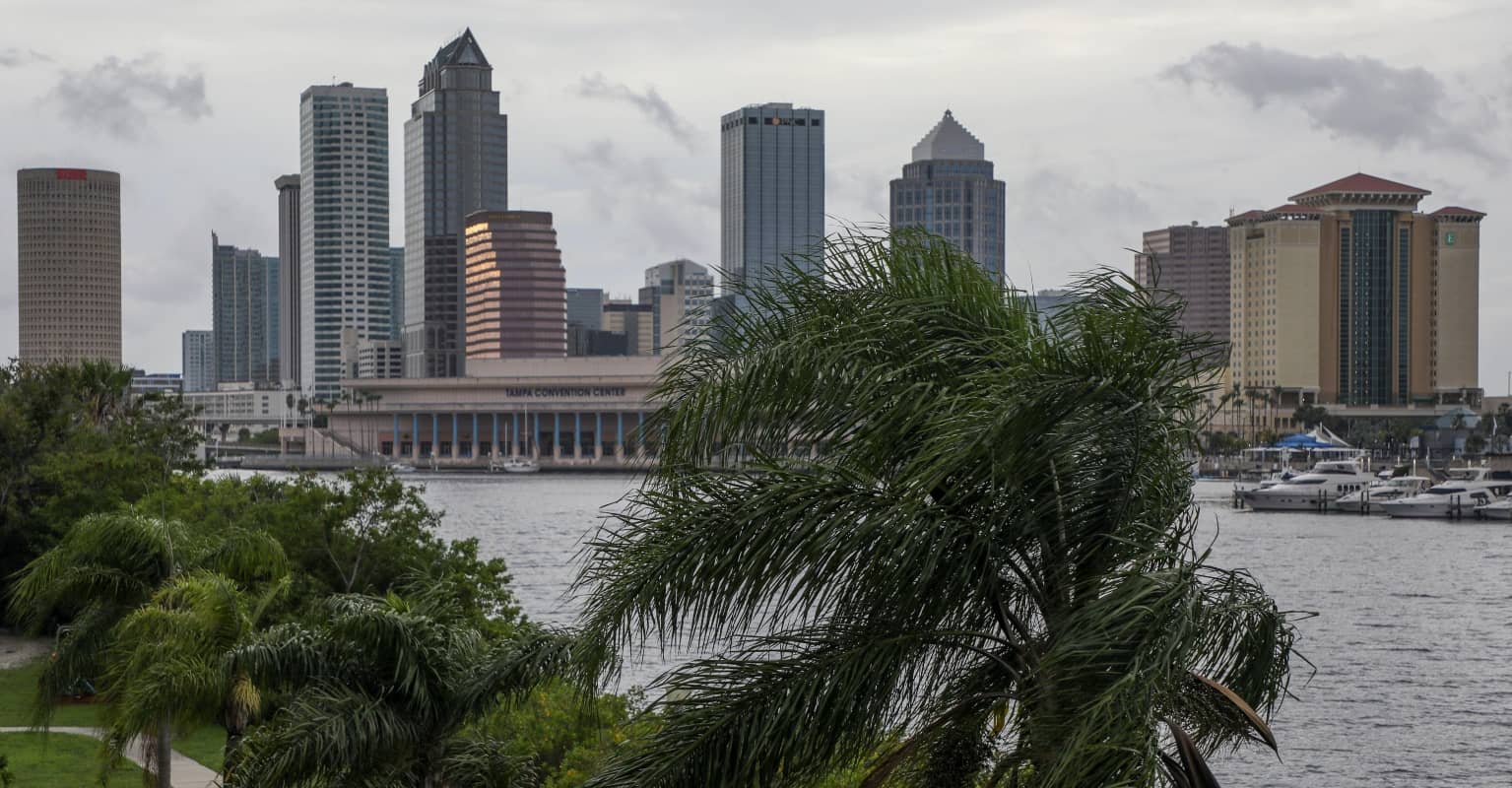 Storm Elsa makes landfall in Florida as rescuers hunt for 9 missing people in water