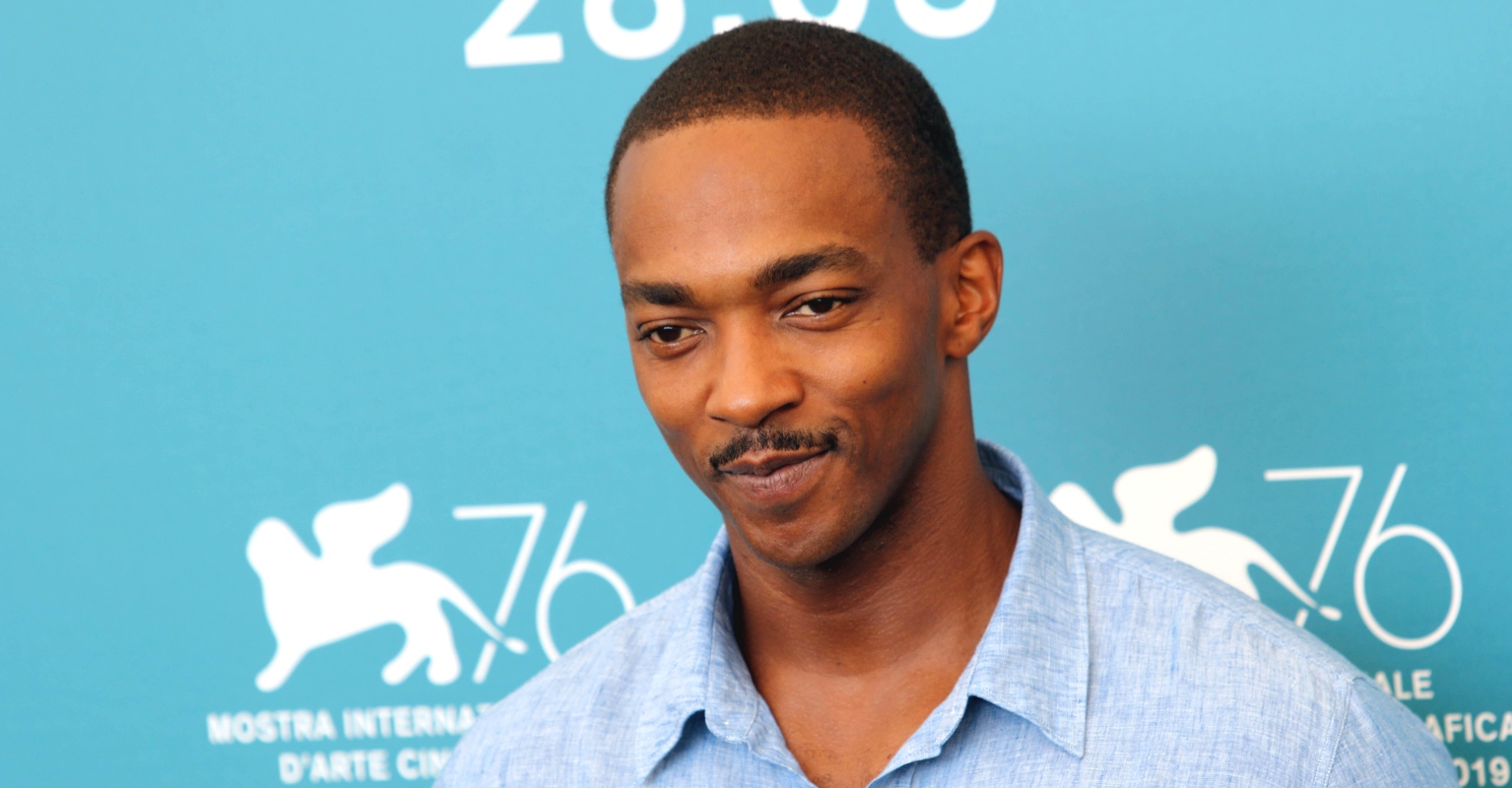Anthony Mackie closes deal to front Captain America 4