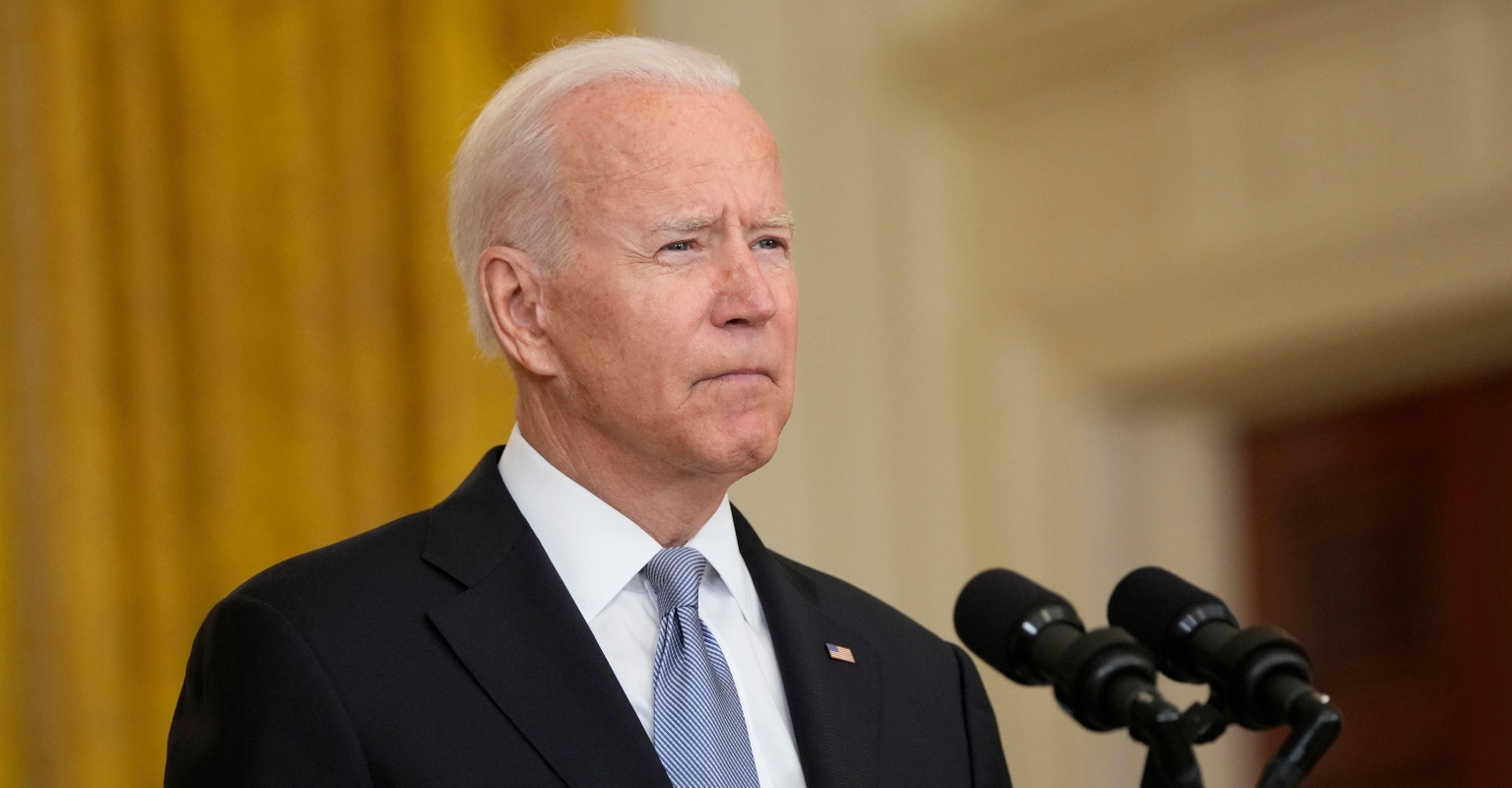 Biden slammed for apparently glancing at watch during ceremony for fallen US troops