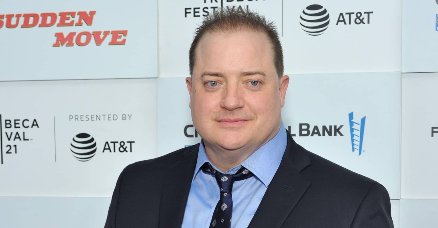 Brendan Fraser gets emotional hearing how much everybody is rooting for him