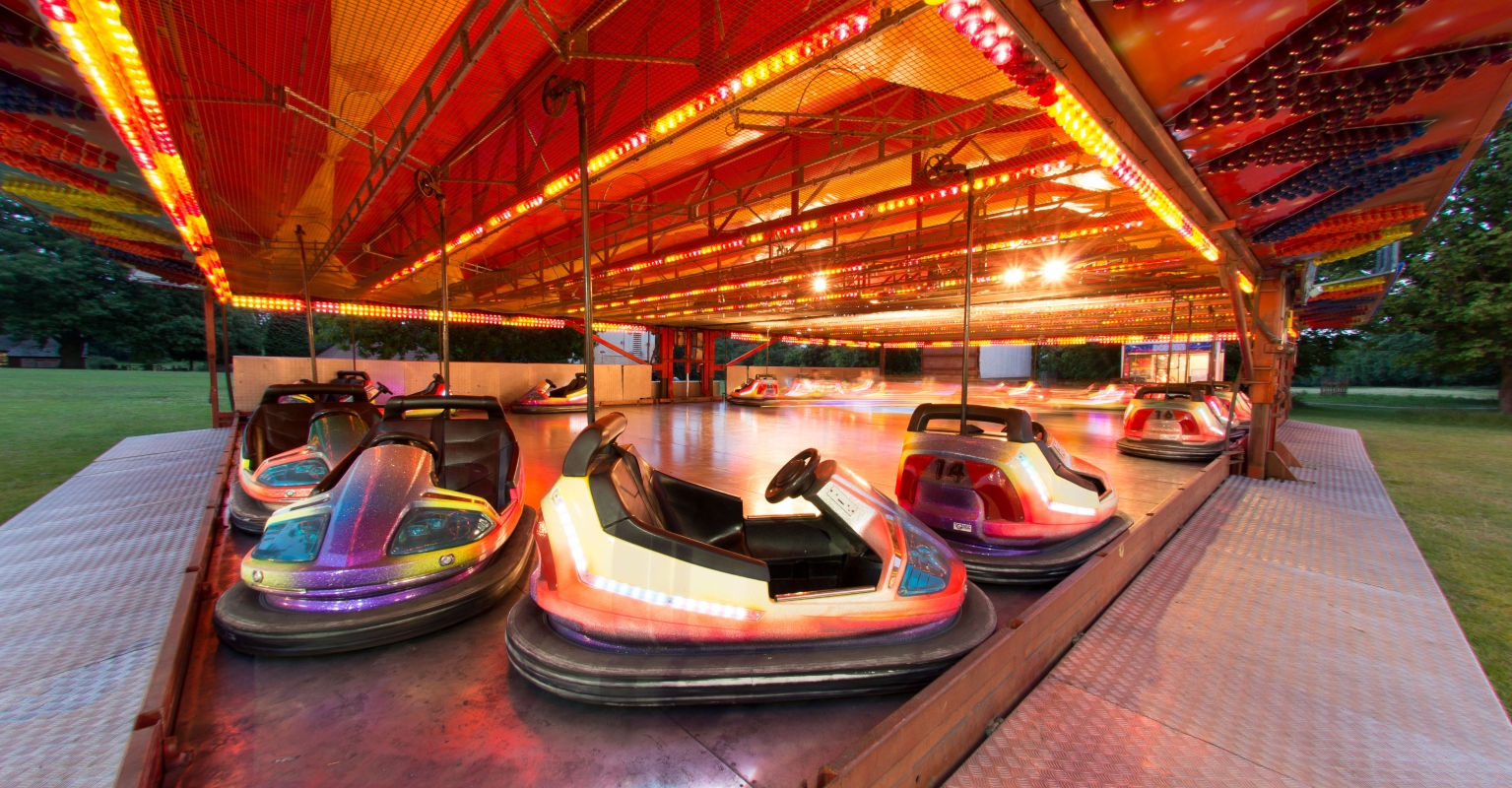 Bizarre footage appears to show 'armed Taliban soldiers riding bumper cars' while Afghans flee for their lives