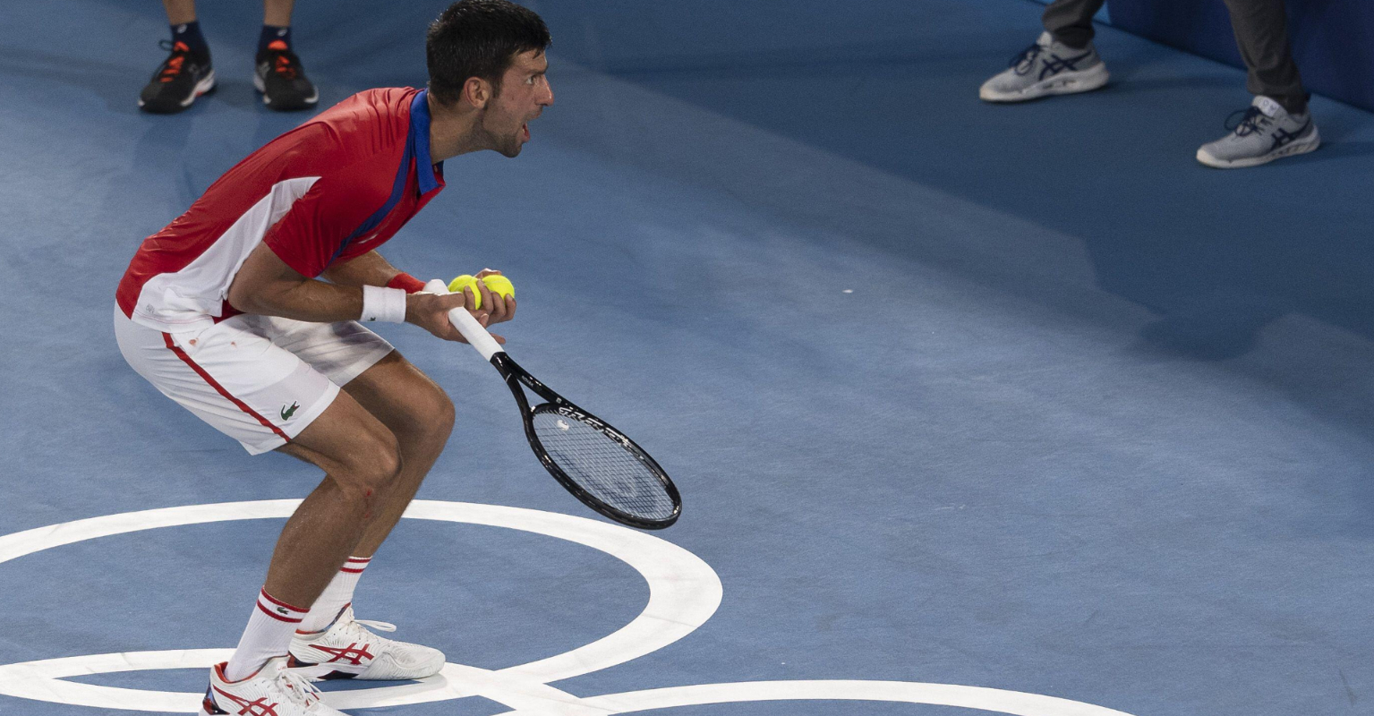 Novak Djokovic ridiculed for throwing a tantrum after failing to win Olympics medal