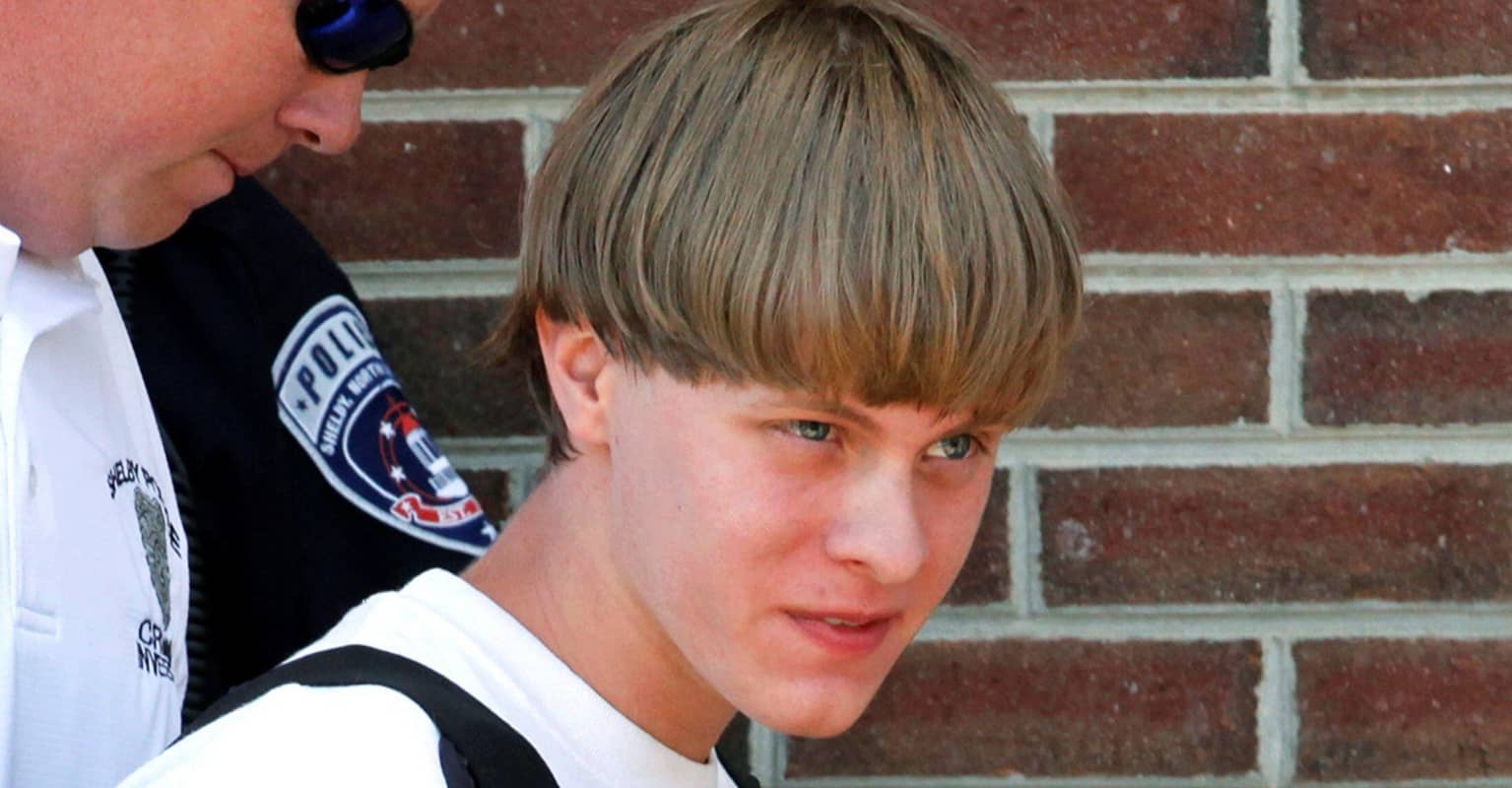 White supremacist will be executed for killing nine in South Carolina church shooting