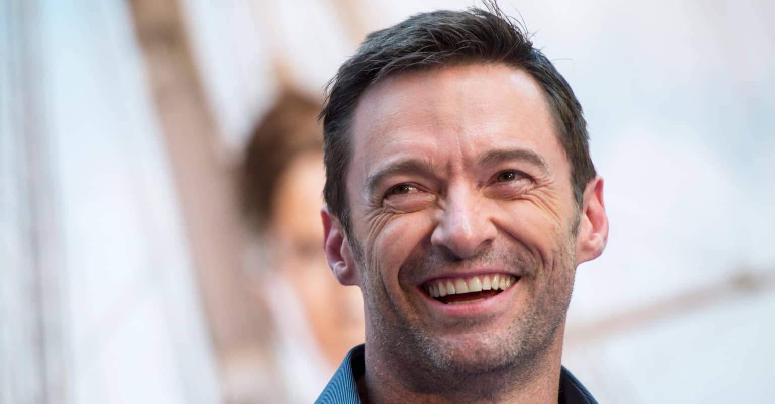 Hugh Jackman shares rare photo with mom who abandoned him as a child