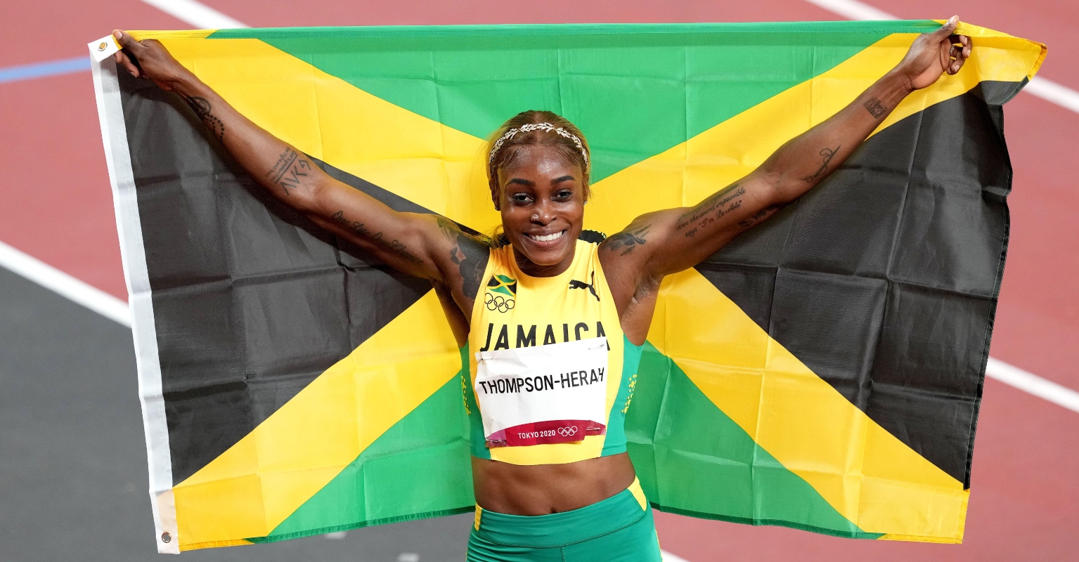 Women’s 100m champion Elaine Thompson-Herah hit with Instagram ban following win