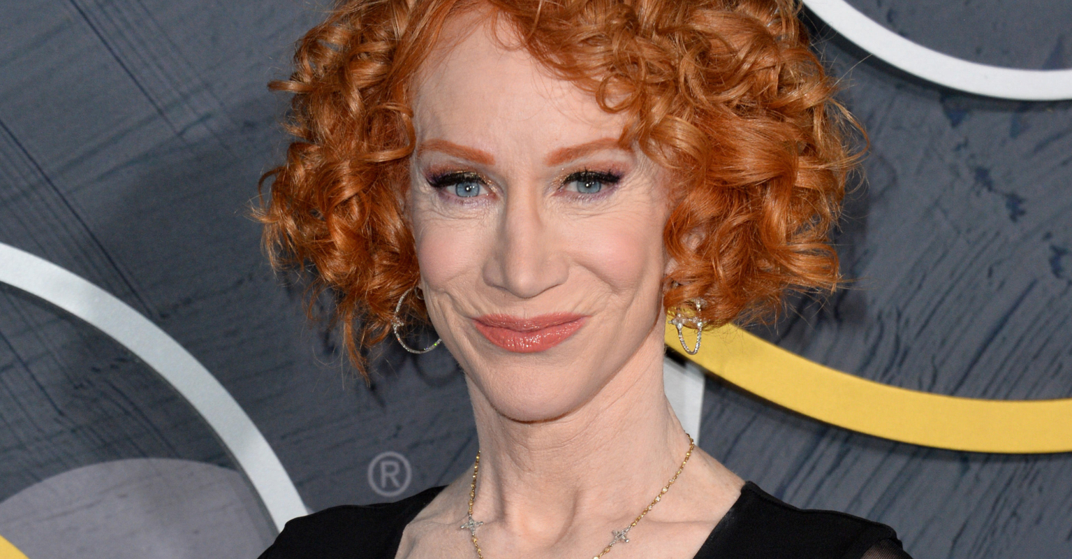 Kathy Griffin reveals she has lung cancer