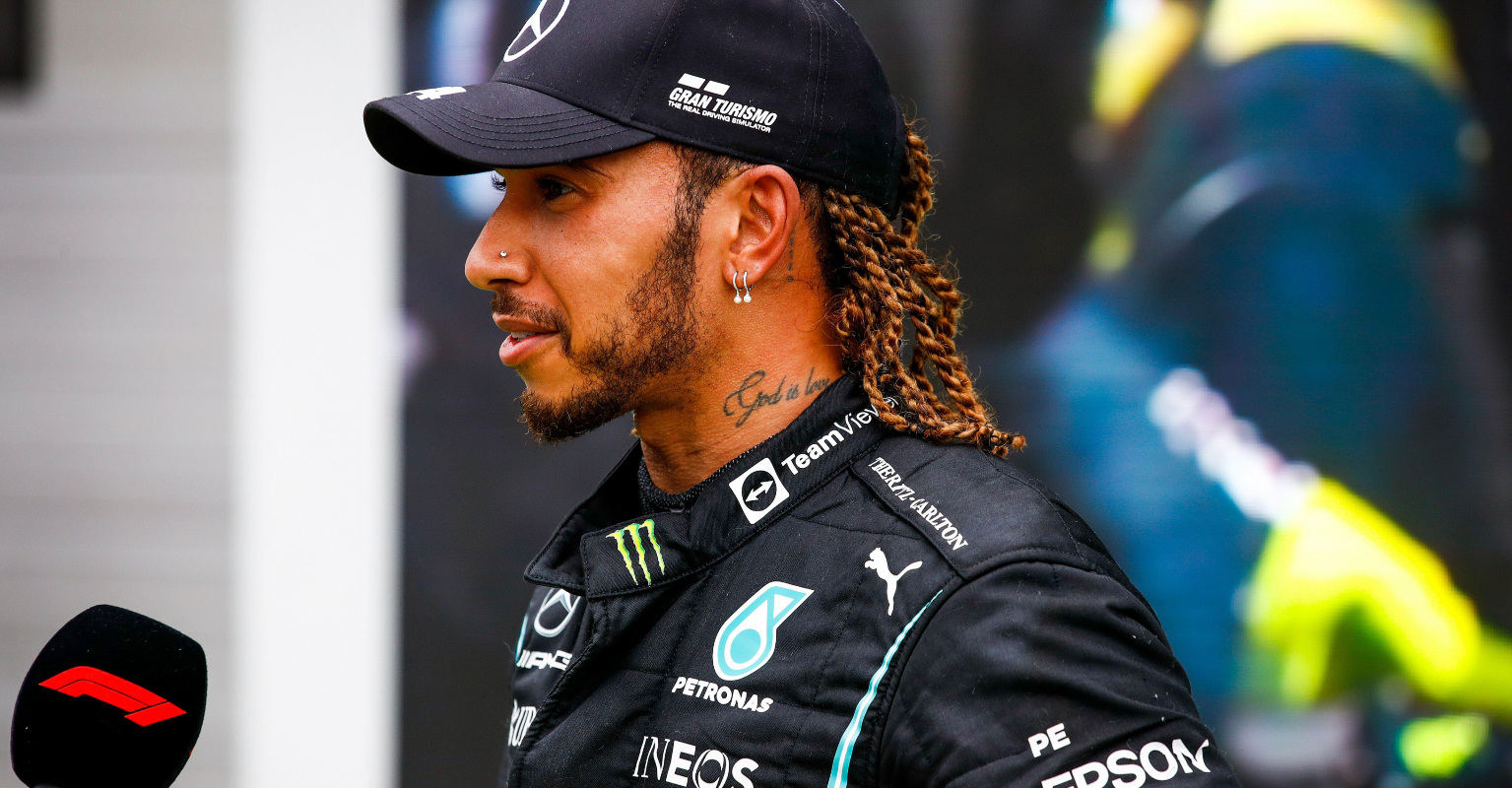 Lewis Hamilton sparks heated debate after sharing his dog's vegan diet