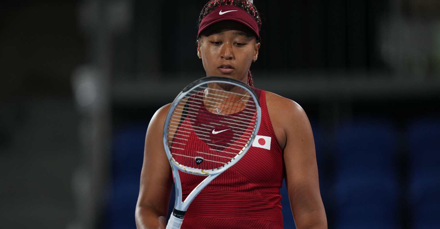Naomi Osaka reduced to tears following reporter's 'intimidating' question during press conference