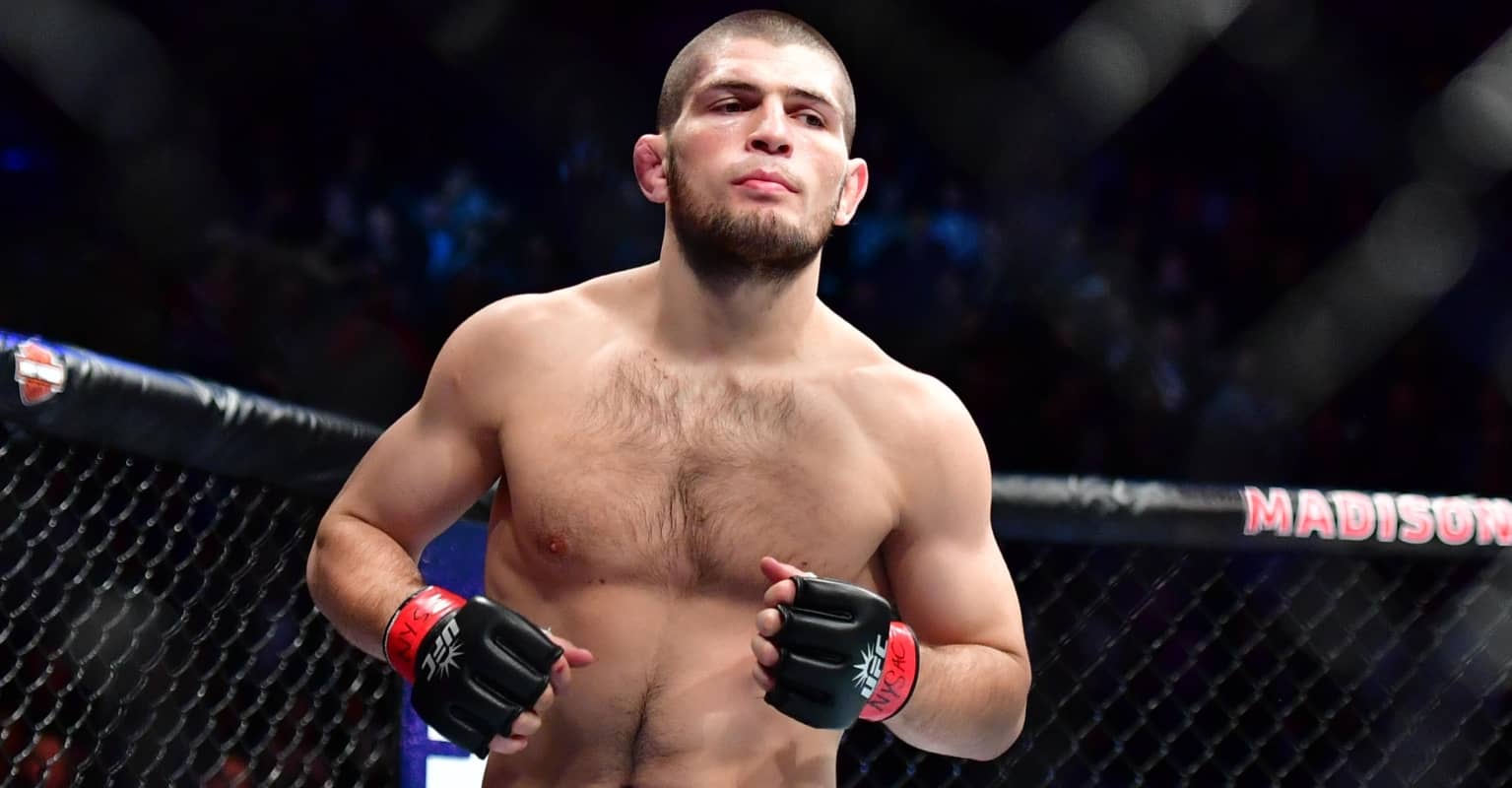Khabib Nurmagomedov slams ‘useless’ ring girls who make him ‘uncomfortable’