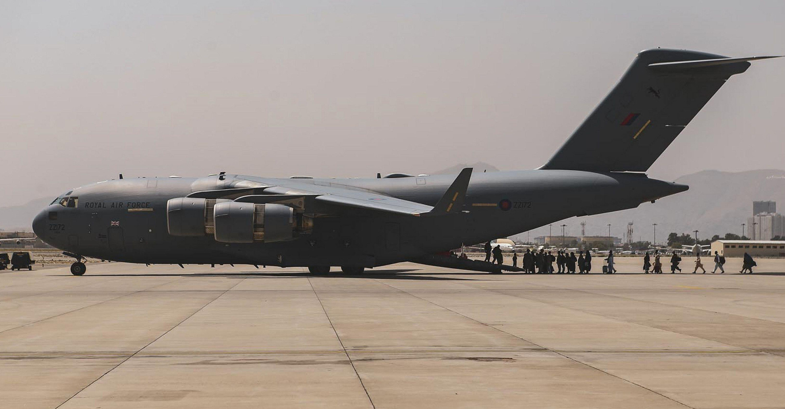 US Marines confirm how many people they rescued following viral C-17 cargo jet photo