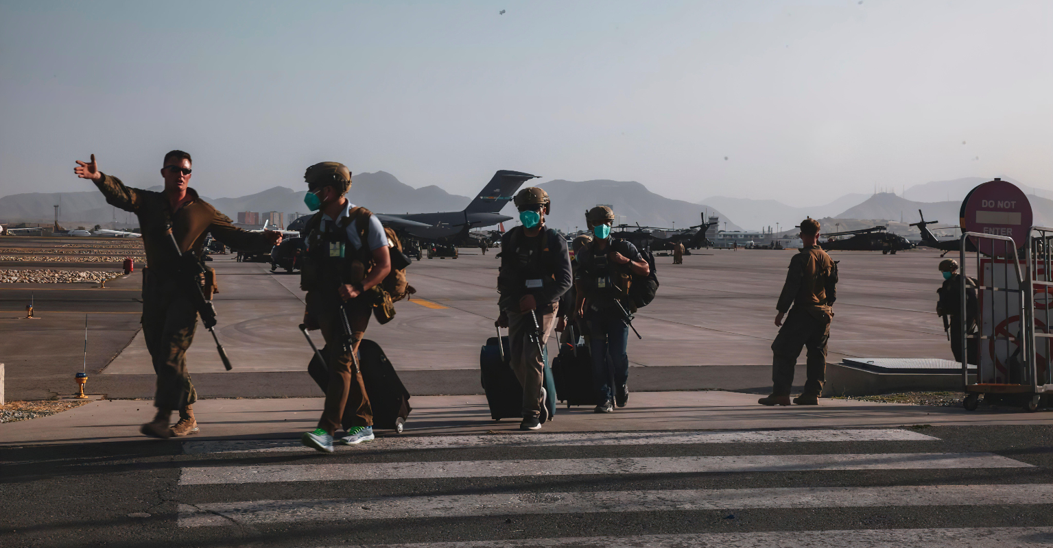 Pentagon orders US commercial airlines to assist with Afghanistan evacuation efforts
