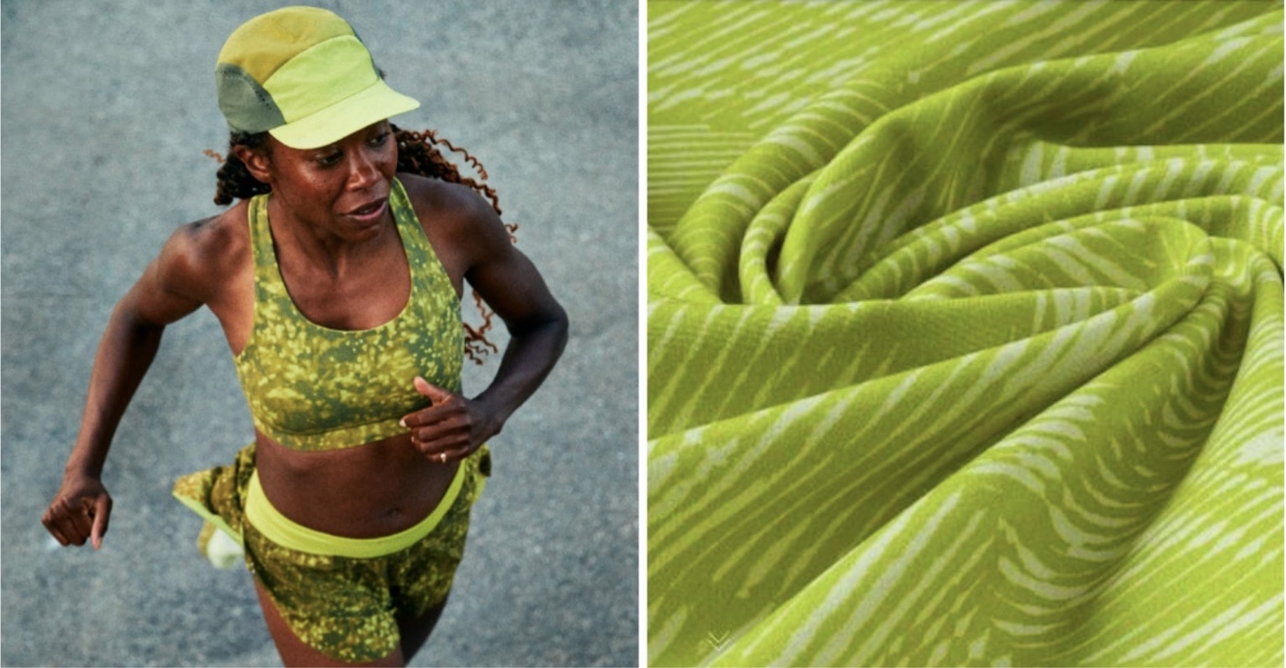Lululemon Teams With LanzaTech To Create Fabric And Clothing From
