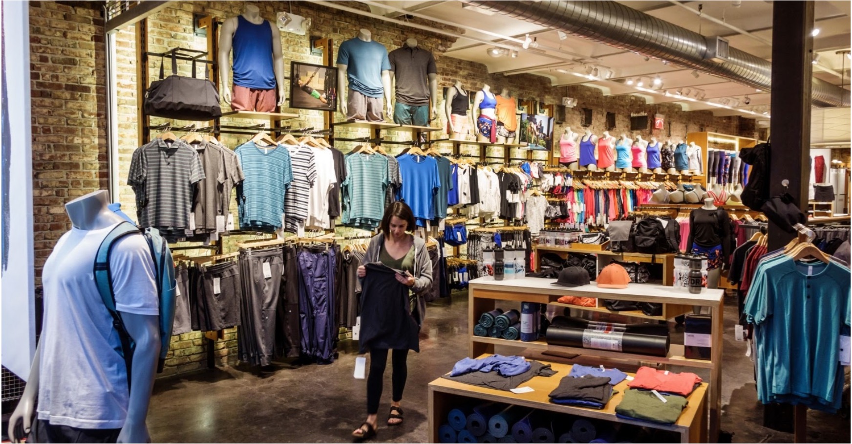 Lululemon teams with LanzaTech to create fabric and clothing from carbon emissions