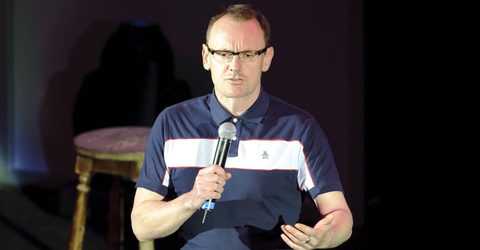 Sean Lock reveals what he wanted his obituary to say in resurfaced clip as tributes pour in