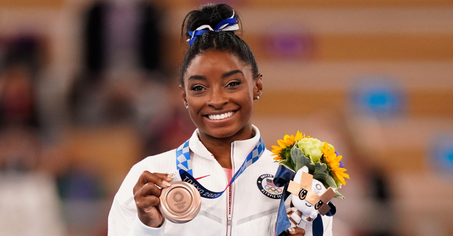 Simone Biles reveals family tragedy after mental health break from Olympics