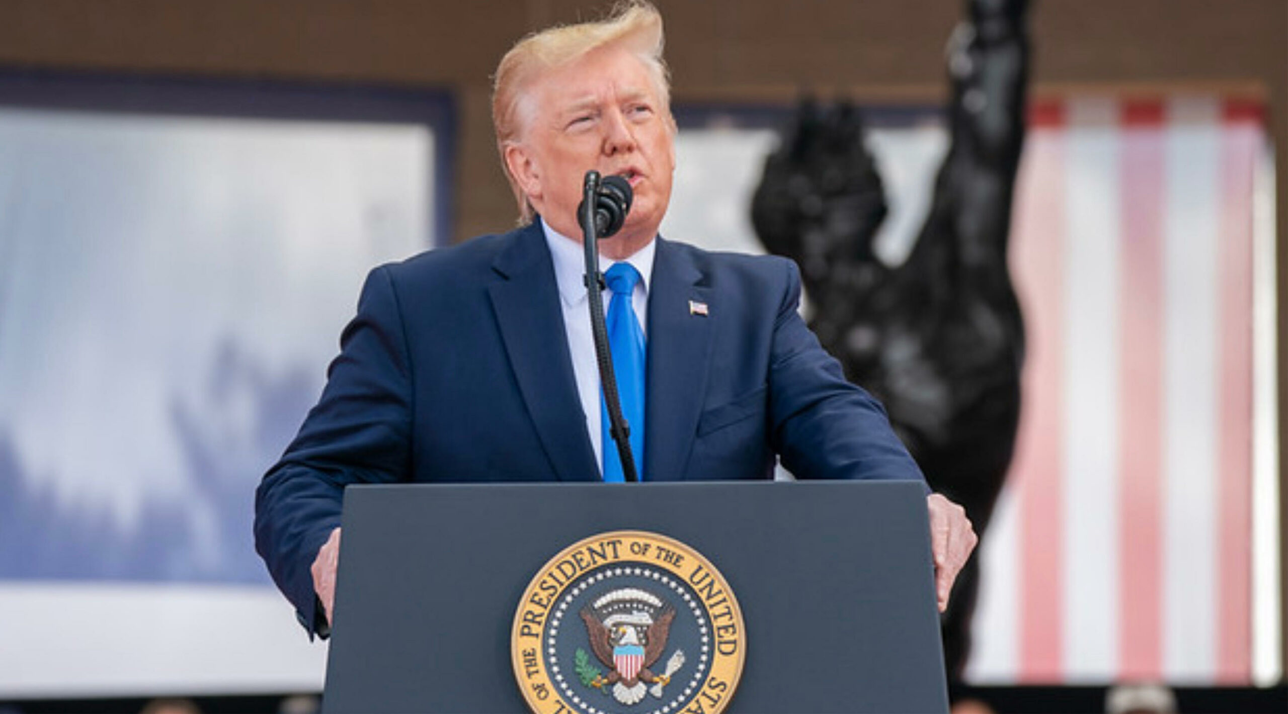 Capitol police officers sue Trump and far-right groups over election fraud claims and Jan. 6 insurrection