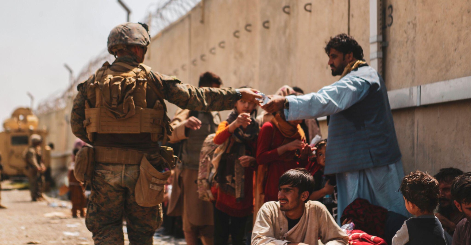 Taliban say people fleeing Afghanistan are not 'worried or scared', but want 'prosperous lives' in Western countries