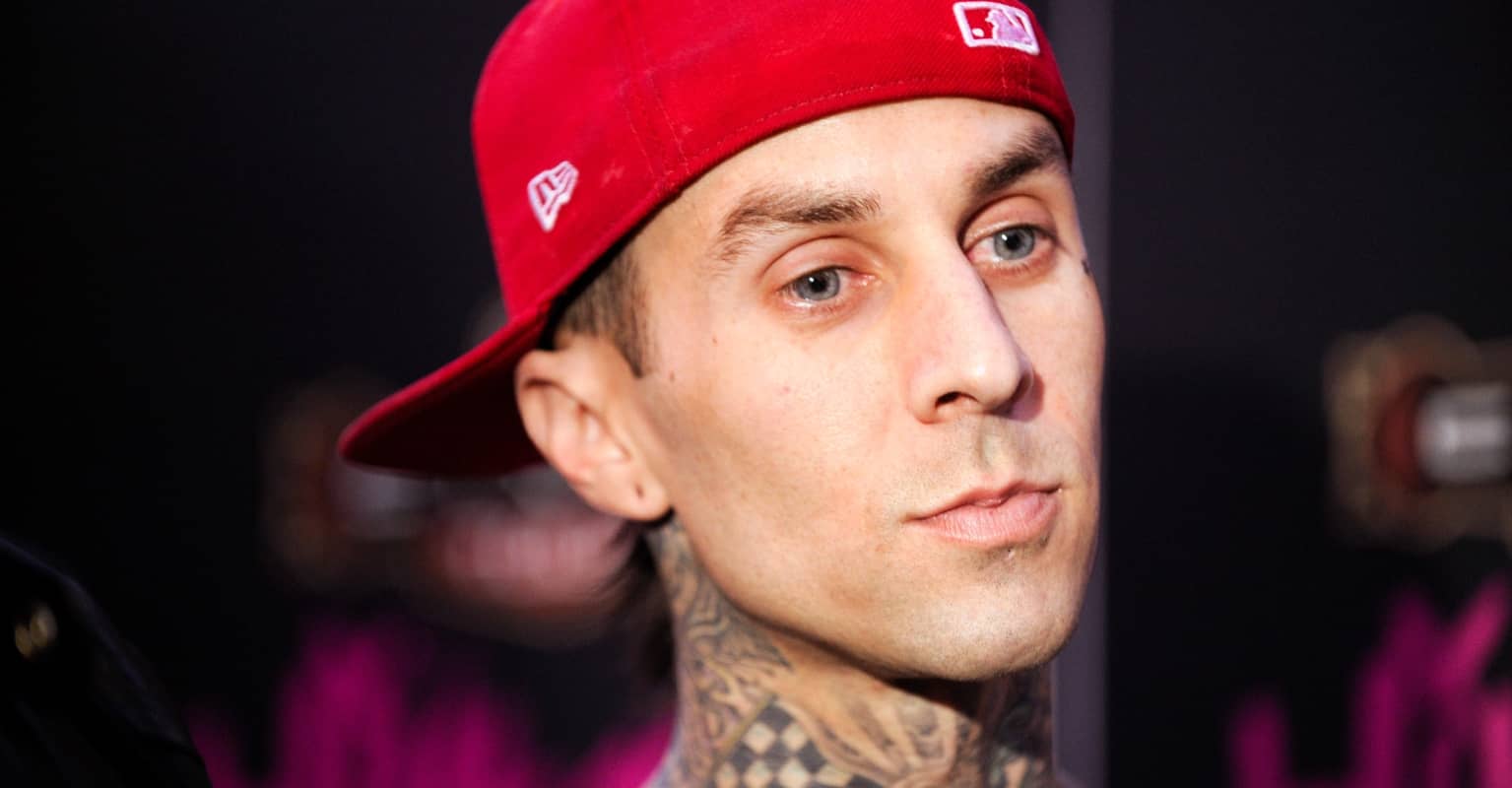 Travis Barker 'takes first flight in 13 years' after being involved in fatal crash