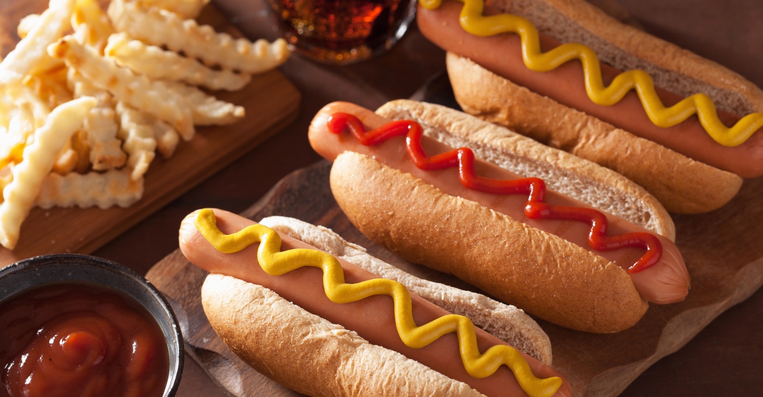 Eating one hot dog could shorten life by 36 minutes, new study suggests