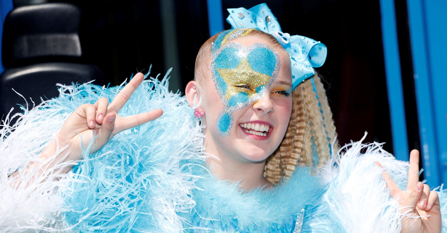 JoJo Siwa makes history as first contestant with a same-sex 'Dancing With The Stars' partner
