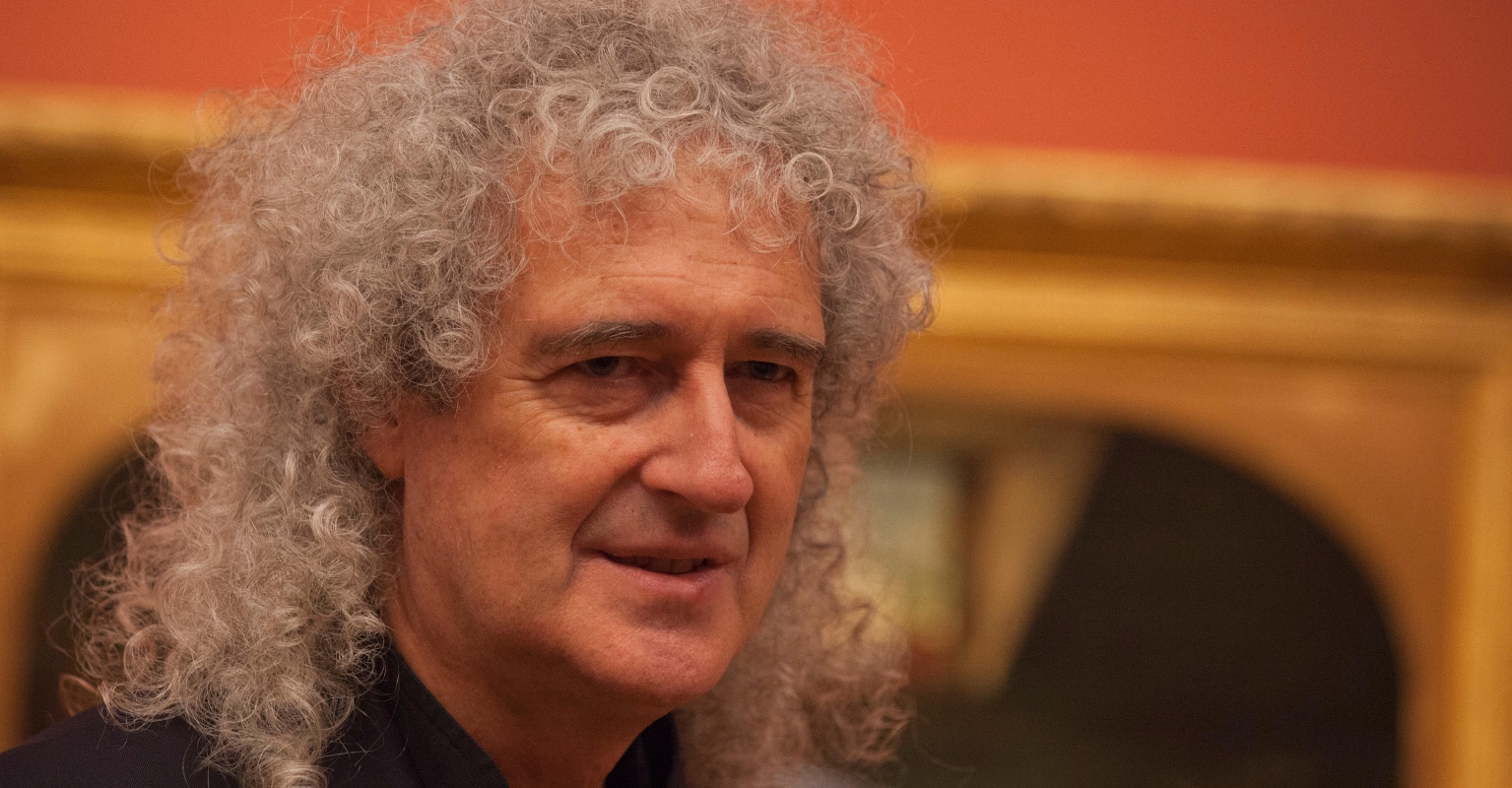 Queen guitarist Brian May calls Eric Clapton a 'fruitcake' over anti-vax comments