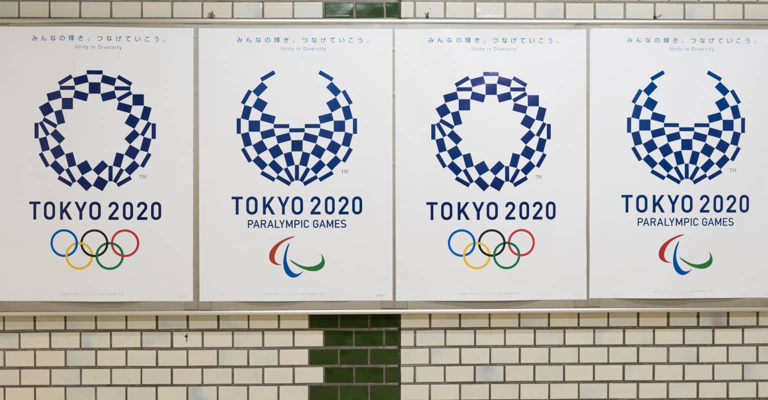 Blind teen swimmer and guide dog make 'perfect pair' in Paralympics gold medal bid