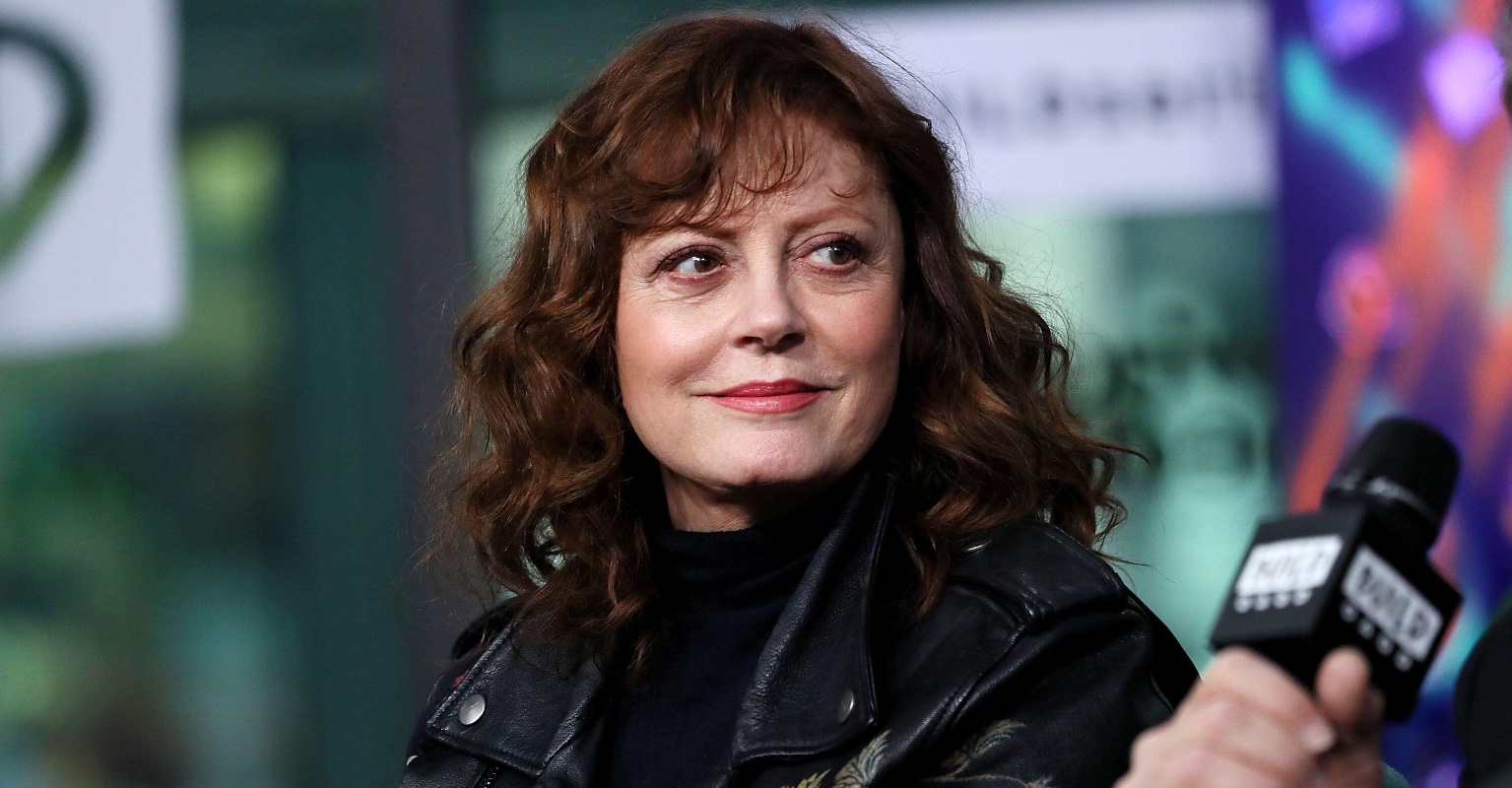 Susan Sarandon, 74, hopes to find a male or female partner 'up for an adventure' as age 'doesn't matter'