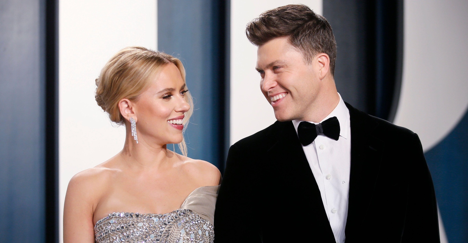 Scarlett Johansson's husband reveals she's given birth as he shares son's unique name