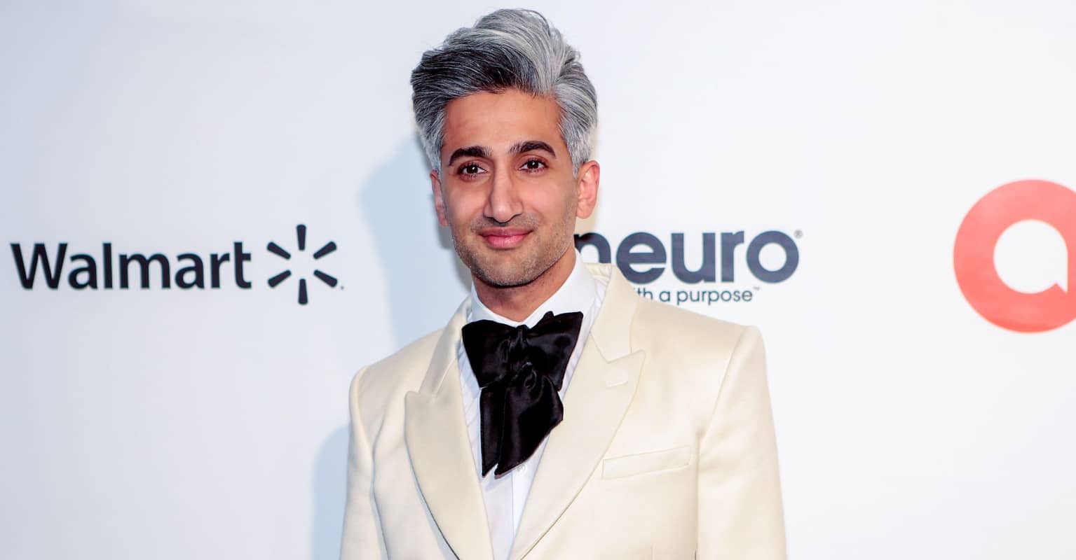 'Queer Eye' star Tan France welcomes first son with husband Rob