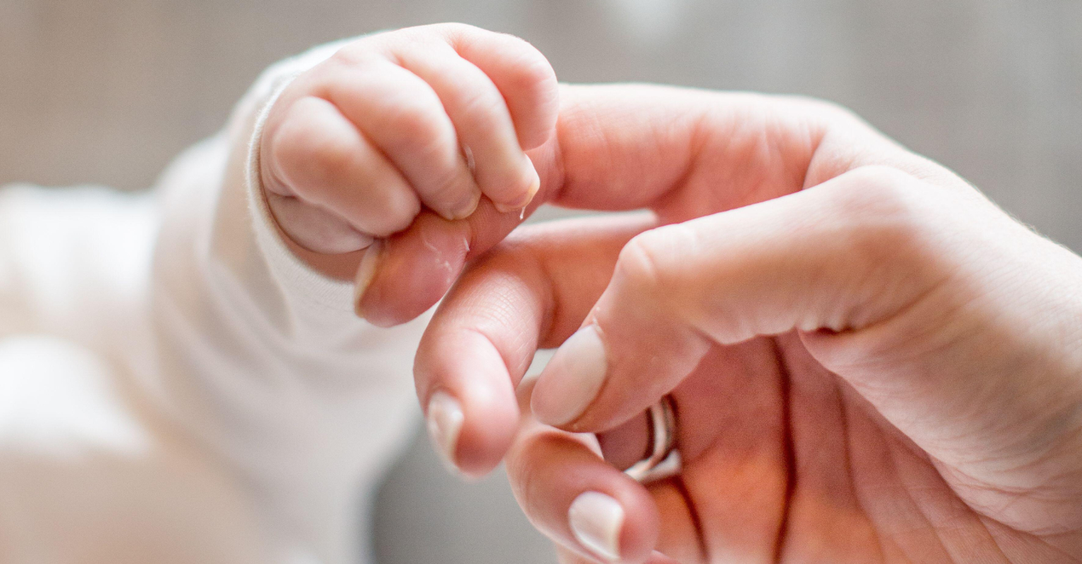 Woman gives birth to baby boy twice the size of an average newborn