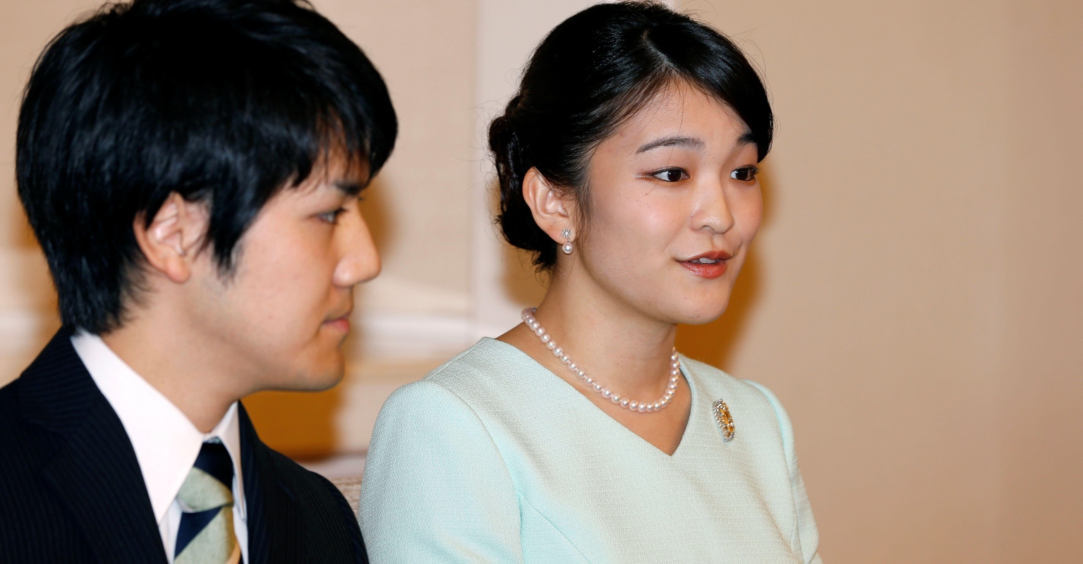Japanese princess turns down $1.3 million payout so she can marry her true love who is non-royal