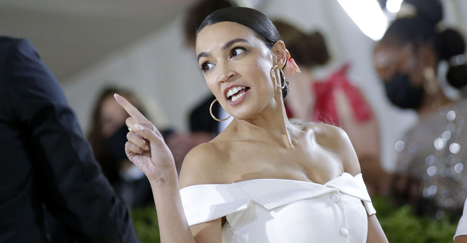 Alexandria Ocasio-Cortez is hit with ethics complaint following Met Gala appearance