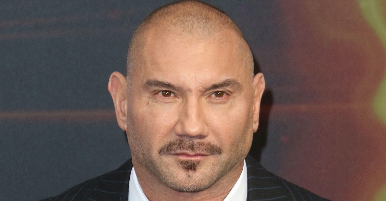 Dave Bautista adopts neglected puppy and offers $5000 to help catch young dog's abuser