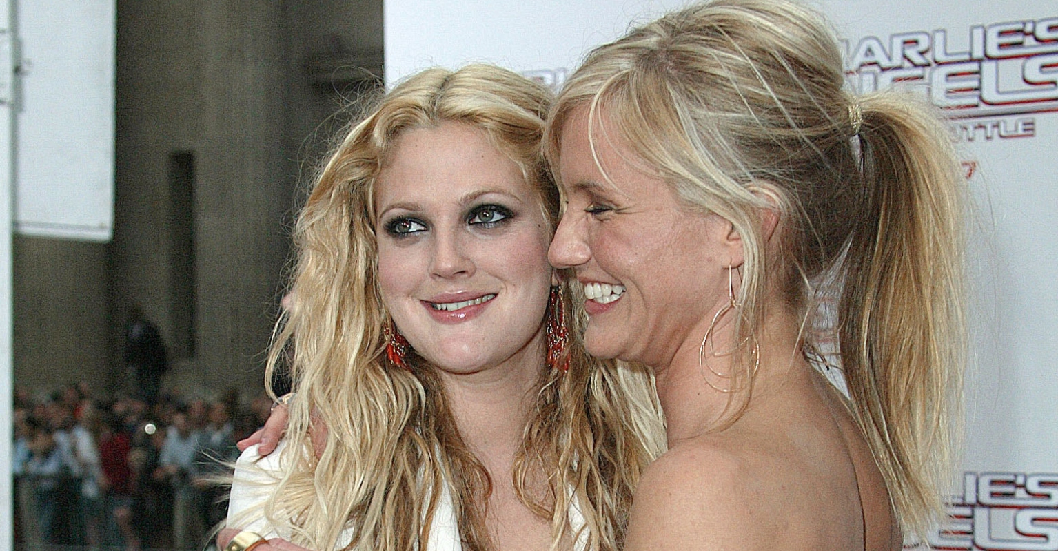 Drew Barrymore, 46, and Cameron Diaz, 49, praised for ‘aging naturally’ in latest photo