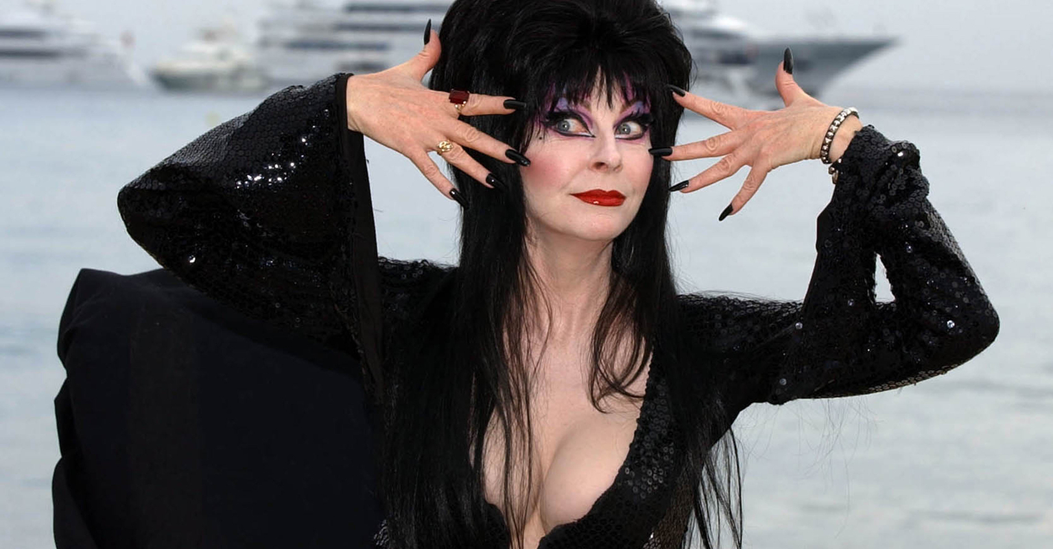 Elvira star Cassandra Peterson reveals she's been in a relationship with a woman for 19 years