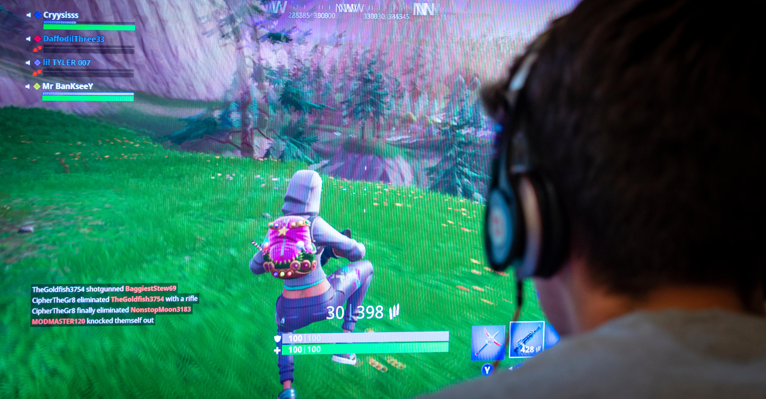 How a Fortnite tournament helped plant hundreds of trees throughout the UK
