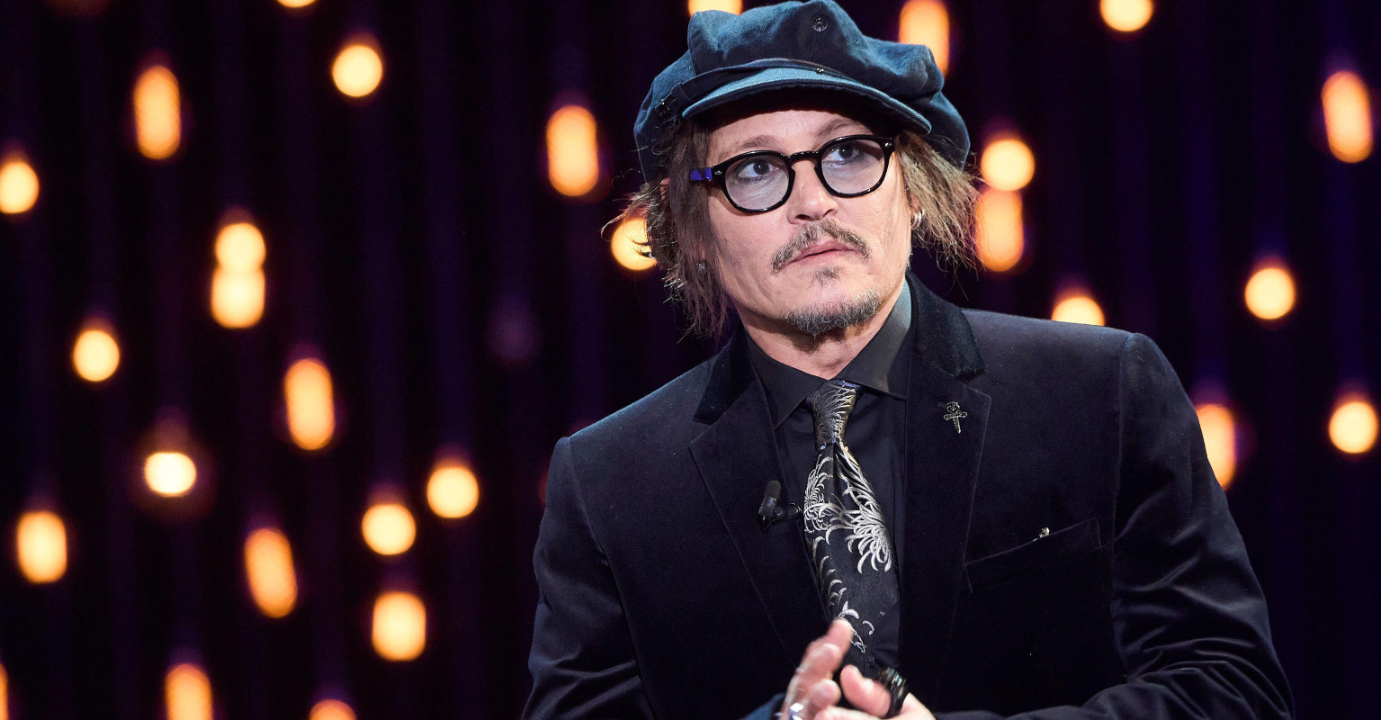 Johnny Depp receives Medal of Honor from controversial Serbian president
