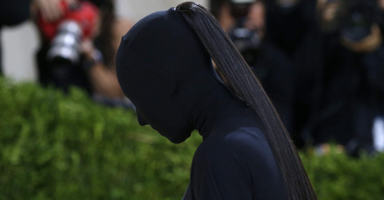 Kim Kardashian's outfit at the Met Gala gets the meme treatment online